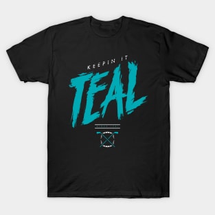 Keepin it Teal San Jose Sharks Hockey T-Shirt